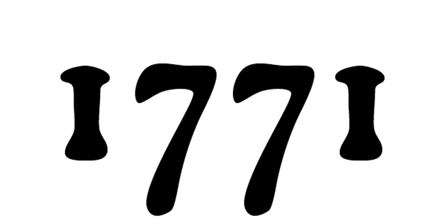 Vuosiluku 1771.