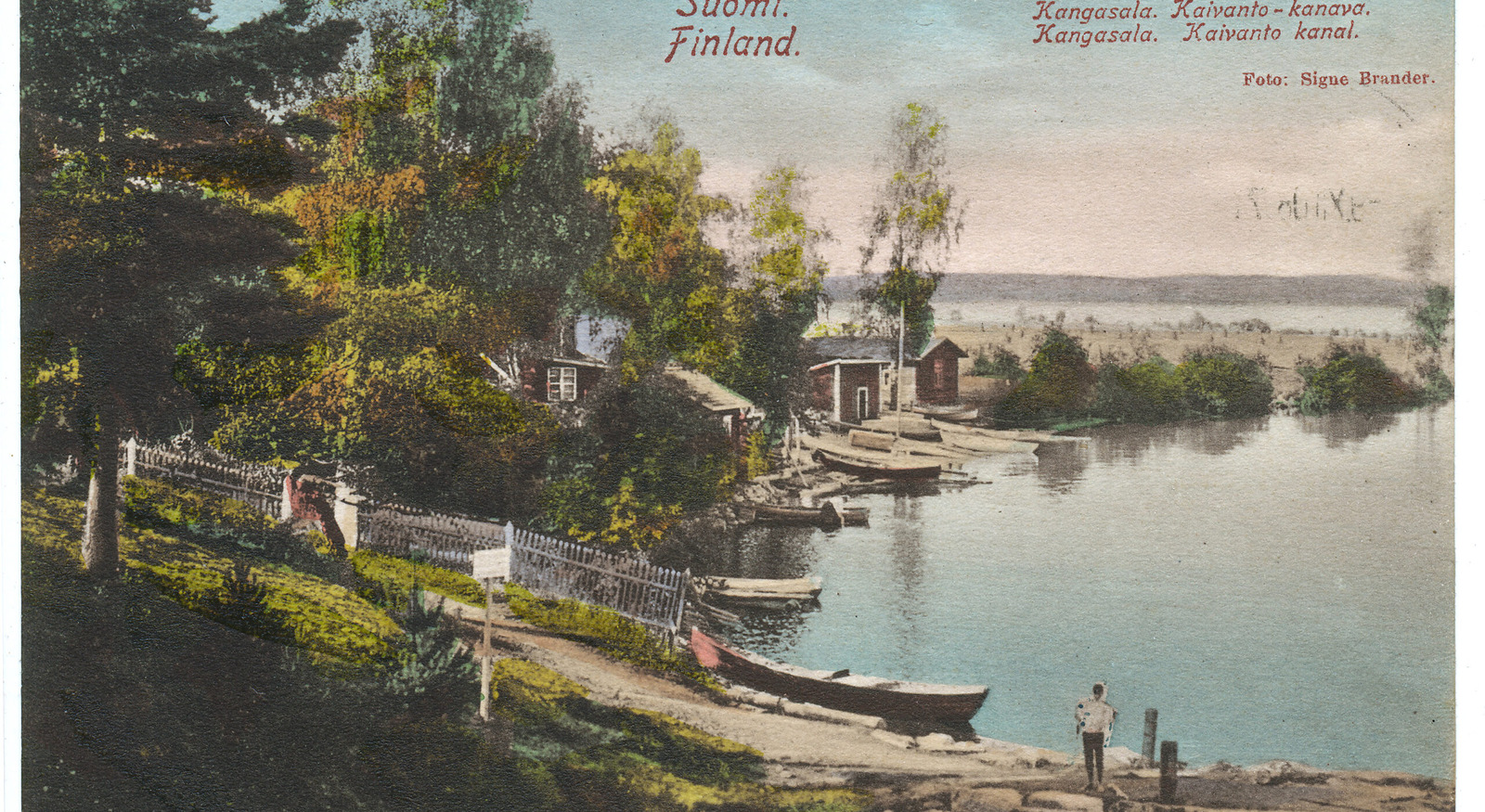 Valokuvaaja Signe Branderin kuva Kangasalta.