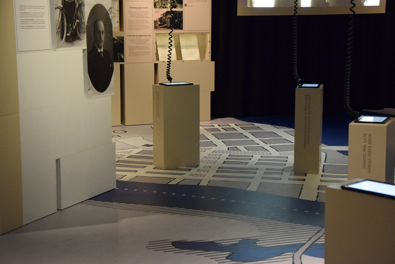 Transit exhibition
