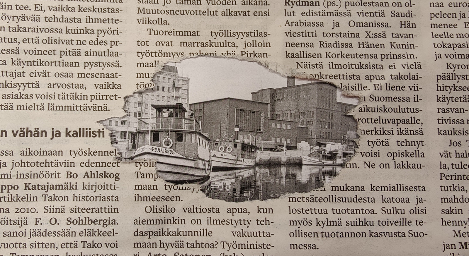 liittyy Postimuseossa pidettävään työpajaan.
