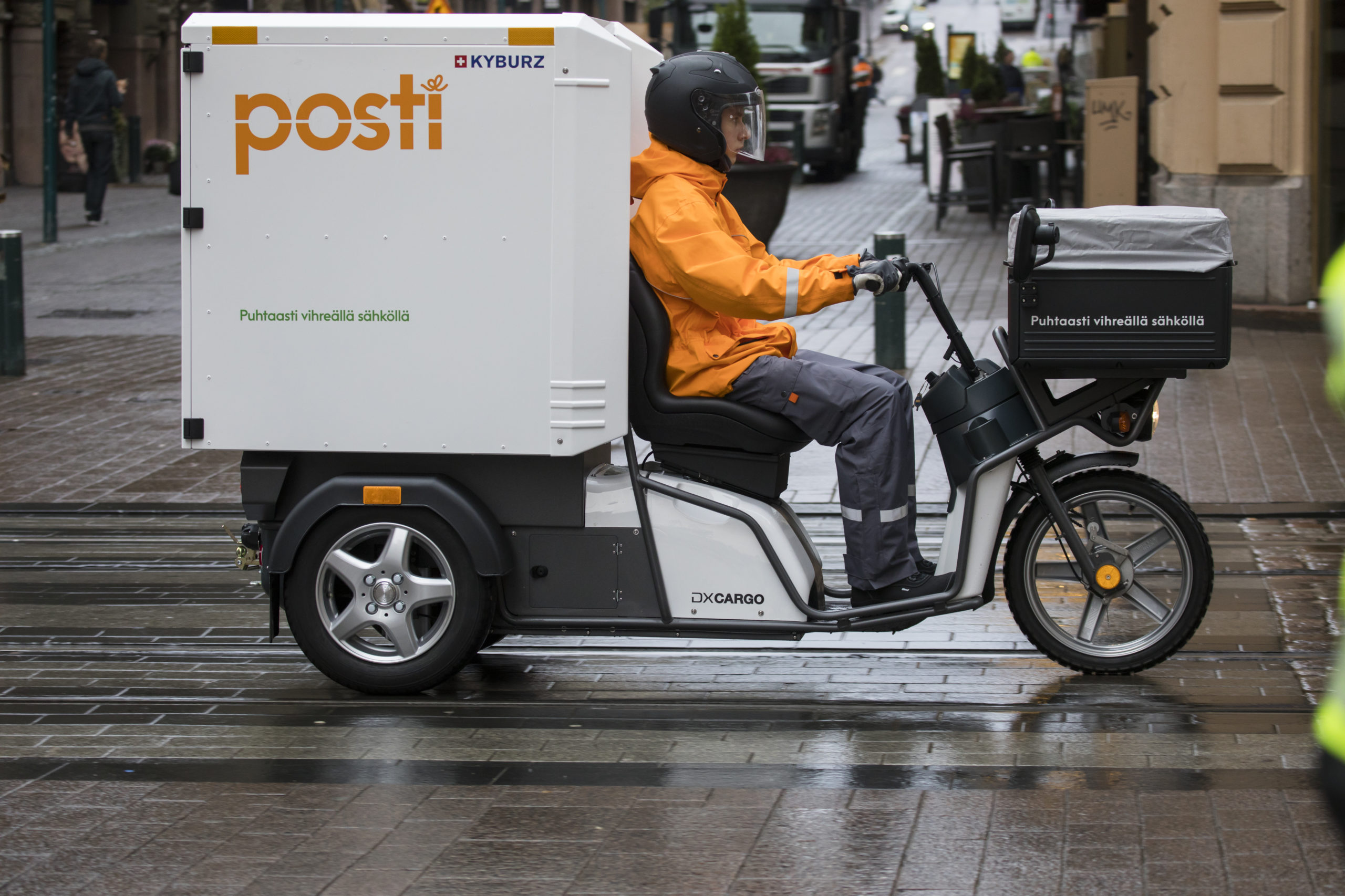 Tietopaketti - Terveellinen ja turvallinen työ - Postimuseo