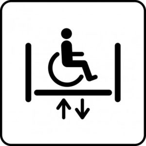 Pyörätuolihissisymboli